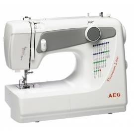 Nähmaschine AEG 2704 weiß