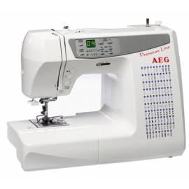 Nähmaschine AEG 680 weiß