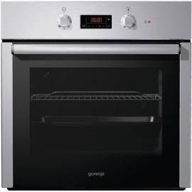 GORENJE Backofen Pure exklusive BO 6321 AX Edelstahl Gebrauchsanweisung