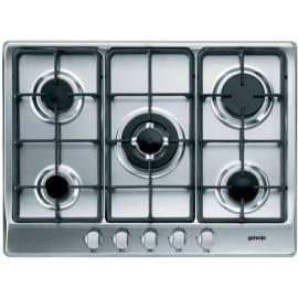 Gas hob GORENJE G 760 AX1 stainless