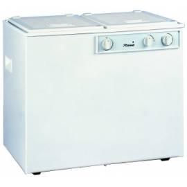 Bedienungsanleitung für Wasch-Maschine Whirlpool/Zentrifuge ROMO RC 390 weiß
