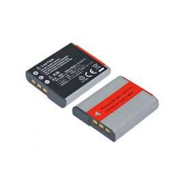 Bedienungsanleitung für AVACOM Sony NP-BG1N/FG1 Li-Ion 3,6V 950mAh 3.4Wh (rote Index)