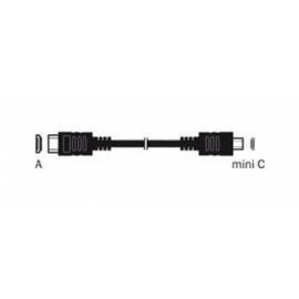 Kabel Ben elektronische S3605 HDMI 1, 5M-A-C-Pozl. Gebrauchsanweisung