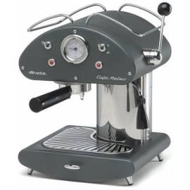 Datasheet Espresso: ARIETE-SCARLETT Retro 1385 Kapseln auf grau