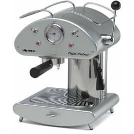 Espresso: ARIETE-SCARLETT Retro 1385 Kapseln auf Silber Gebrauchsanweisung