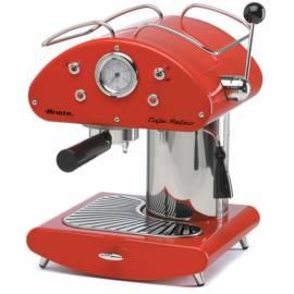 Bedienungshandbuch Espresso: ARIETE-SCARLETT Retro 1385 auf Kapsel schwarz