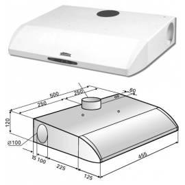 Hood BEST B1151S5B white Gebrauchsanweisung