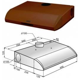 Service Manual Dunstabzugshaube BEST B1102S6H Kabine