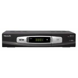 Benutzerhandbuch für Sat-Receiver MASCOM MC1101CR-B, schwarz