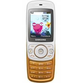 Handy Samsung S3030, Orange (Bright Orange)