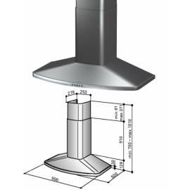 Dunstabzugshaube BEST K6039CE9N Edelstahl