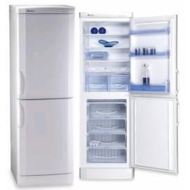 Kombination Kühlschrank / Gefrierschrank ARDO CO1812SH weiß