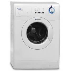 Automatische Waschmaschine ARDO FLS105S Silber Gebrauchsanweisung