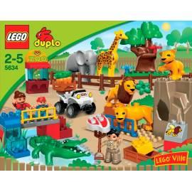 Service Manual LEGO DUPLO Ernährung Zoo 5634 Bericht