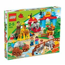 LEGO DUPLO Big City Zoo 5635-report Bedienungsanleitung