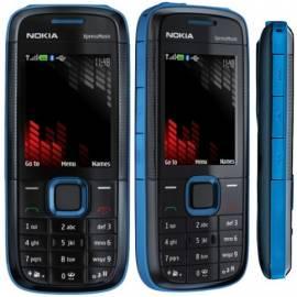 Handy NOKIA Xpress Music 5130 blau Bedienungsanleitung