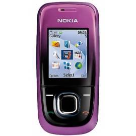 PDF-Handbuch downloadenHandy NOKIA 2680 Slide violett