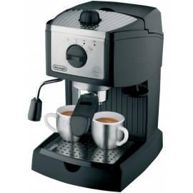 Espresso DELONGHI EC 155 schwarz - Anleitung