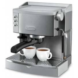 Bedienungsanleitung für Espresso DELONGHI EG 700 Silber