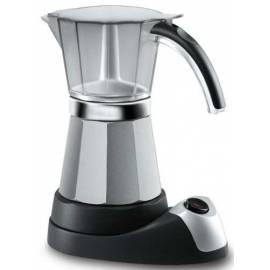 Kaffeemaschine DELONGHI EMC 6 schwarz/silber