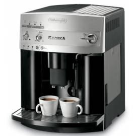 Espresso DELONGHI ESAM 3100 SB schwarz/silber