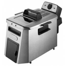 DELONGHI Super Mario F Fryer 24532 CZ-Silber