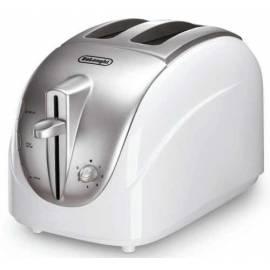 DELONGHI toaster CKT 2003 silver/white