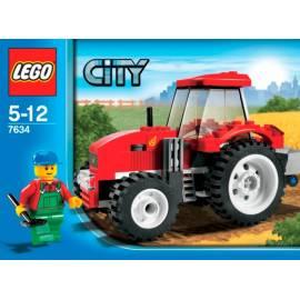 Bedienungshandbuch Traktor LEGO CITY 7634