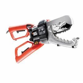 Sah Kette BLACK DECKER GK1000 rot/grün