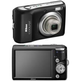 Digitalkamera Nikon Coolpix L20 schwarz (schwarz Metallic)
