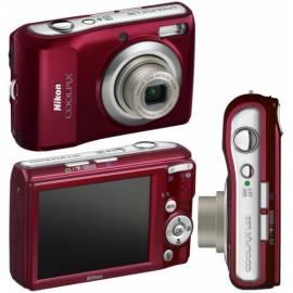Kamera Nikon Coolpix L20 rot (rot)