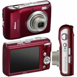 PDF-Handbuch downloadenKamera Nikon Coolpix L20 rot (rot)