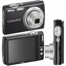 Datasheet Digitalkamera Nikon Coolpix S230 schwarz (schwarz)