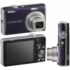 Service Manual Nikon Coolpix S620 Kamera lila (Edel lila)