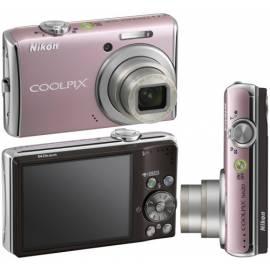 Kamera Nikon Coolpix S620 Rosa (kostbare Rosa) Bedienungsanleitung