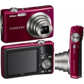 Handbuch für Kamera Nikon Coolpix S630 rot (Rubinrot)