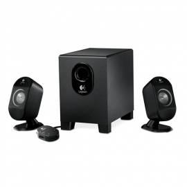 Lautsprecher LOGITECH X-210 (970191-0914) schwarz