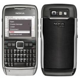 Handy NOKIA E71 schwarz - Anleitung