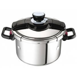 TEFAL Clipso Modulo P4080 Cookware Edelstahl