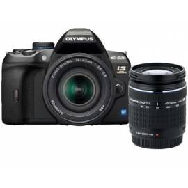 Bedienungshandbuch Digitalkamera OLYMPUS E-620 DZ HLD-5 Kit schwarz