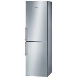 Datasheet Kombination Kühlschrank mit Gefrierfach BOSCH KGV39Y40