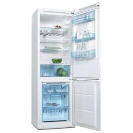 Kombination Kühlschrank / Gefrierschrank ELECTROLUX ENB, W8 34000 INTUITION weiß - Anleitung