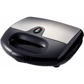 PHILIPS Sandwichmaker Panini HD 2386/20 Schwarz/Edelstahl