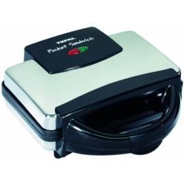 Bedienungshandbuch Sandwich TEFAL SM300072 Pocket Sandwich (2100028344) Edelstahl