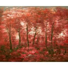 Stillleben mit roter Ahornbäume (403HS1003)