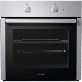 GORENJE Backofen Pure exklusive BO 6103 AX Edelstahl Bedienungsanleitung