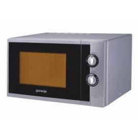 Mikrowelle Gorenje MHO 170 SRM - Anleitung