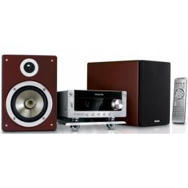 HiFi-Anlage PHILIPS MCM770 Silber/Nachahmung Holz