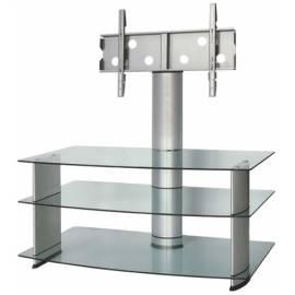 Tabelle TV ROTT Sanremo klar-Silber Silber/Glas