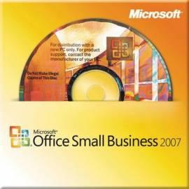 PDF-Handbuch downloadenSoftware MICROSOFT Office OEM SB 2007 Win32 CZ (MLK) (9QA-01492)